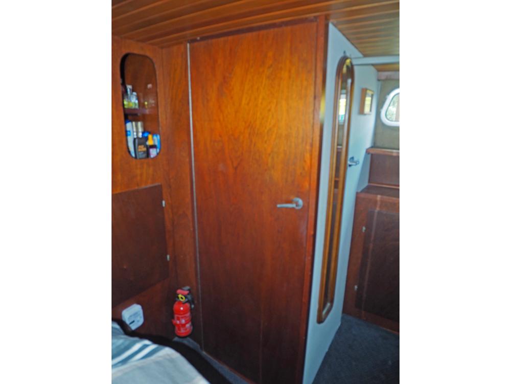 Achterkaj&uuml;te, Innenausstattung